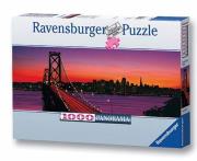 Opakowanie Puzzle Panorama San Francisco 1000