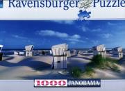 Opakowanie Puzzle Panorama Wiklinowe krzesła 1000