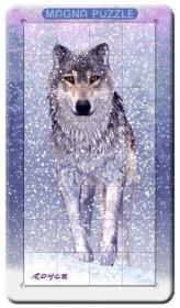 Opakowanie Puzzle Piatnik 3D Wilk 32 elementy