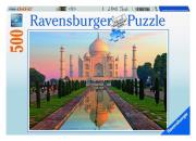 Opakowanie Puzzle Piękny Taj Mahal 500