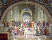 Opakowanie Puzzle Raffael Szkoła Ateńska 2000