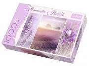 Opakowanie Puzzle Romantic 1000 Lawendowe pola