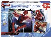 Opakowanie Puzzle Spider-Man Superbohater 3x49