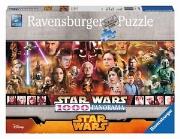 Opakowanie Puzzle Star Wars Legendy panorama