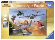 Opakowanie Puzzle XXL Samoloty Walcząc z Ogniem 100