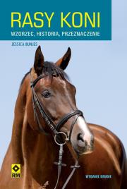 Okładka książki Rasy koni