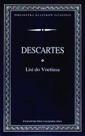 Okładka książki Rene Descartes. List do Voetiusa.