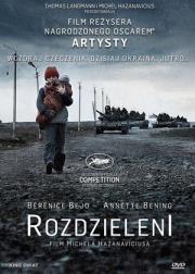 Rozdzieleni/ Kino Świat. Autor: Hazanavicius Michel. Dadada.pl Okładka książki Rozdzieleni/ Kino Świat