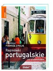 Rozmówki portugalskie. Podróże z pasją. Autor: praca zbiorowa. Dadada.pl Okładka książki Rozmówki portugalskie. Podróże z pasją