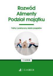 Okładka książki Rozwód Alimenty Podział majątku