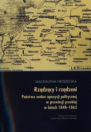 Okładka książki Rządzący i rządzeni