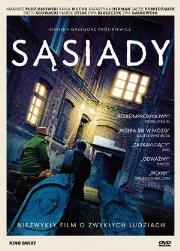 Sąsiady/ Kino Świat. Autor: Grzegorz Królikiewicz. Dadada.pl Okładka książki Sąsiady/ Kino Świat
