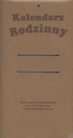 Opakowanie Ścianka do kalendarza RODZINNEGO TELEGRAPH