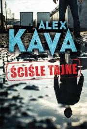 Ściśle tajne. Autor: Kava Alex. Dadada.pl Okładka książki Ściśle tajne