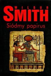 Siódmy papirus. Autor: Smith Wilbur. Dadada.pl Okładka książki Siódmy papirus