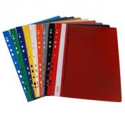 Opakowanie Skoroszyt A4 zawieszany twardy pomarańczowy