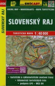 Opakowanie Slovensky Raj 1:40 000