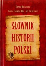 Okładka książki Słownik historii Polski