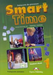 Smart Time 1 SB (wer. wieloletnia). Autor: Virginia Evans, Jenny Dooley. Dadada.pl Okładka książki Smart Time 1 SB (wer. wieloletnia)