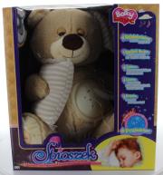 Opakowanie Śpioszek z projektorem beżowy