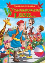 Okładka książki Spotkanie z bajką