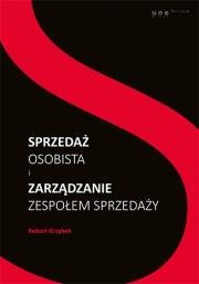 Okładka książki Sprzedaż osobista i zarządzanie zespołem sprzedaży