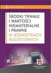 Okładka książki Środki trwałe i wartości niematerialne i prawne w jednostkach budżetowych
