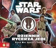 Okładka książki Star Wars Dziennik Rycerza Jedi