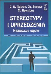 Okładka książki Stereotypy i uprzedzenia