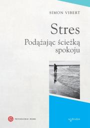 Stres. Autor: Simon Vibert. Dadada.pl Okładka książki Stres