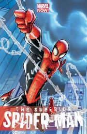 Superior Spider-Man. Ostatnie życzenie. Autor: Dan Slott. Dadada.pl Okładka książki Superior Spider-Man. Ostatnie życzenie