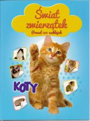 Okładka książki Świat zwierzątek - Koty