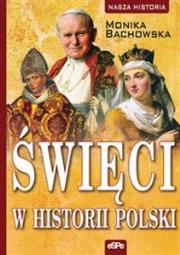 Okładka książki Święci w historii Polski