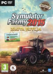 Opakowanie Symulator farmy 2015 Złota edycja