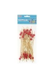 Opakowanie Szpilki Kulki kolorowe 15 cm 50 sztuk