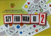 Szyfrowanki 2 Zabawa edukacyjna dla dzieci uczących się czytać. Wydawca: Integracja Plus. Dadada.pl Opakowanie Szyfrowanki 2 Zabawa edukacyjna dla dzieci uczących się czytać