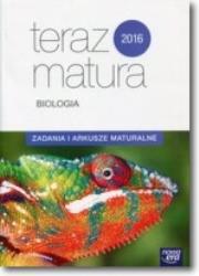 Teraz matura 2016 Biologia Zadania i arkusze ZR. Autor: Przemysław Daszyński, Fiałkowska-Kołek Magdalena. Dadada.pl Okładka książki Teraz matura 2016 Biologia Zadania i arkusze ZR