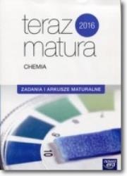 Teraz matura 2016 Chemia Zadania i arkusze ZR. Autor: Opracowanie zbiorowe. Dadada.pl Okładka książki Teraz matura 2016 Chemia Zadania i arkusze ZR