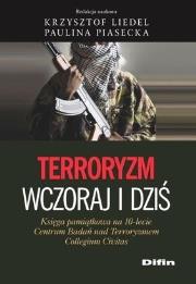 Okładka książki Terroryzm wczoraj i dziś