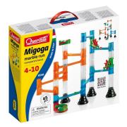 Tor kulkowy Mogoga Transparent basic. Wydawca: Quercetti. Dadada.pl Opakowanie Tor kulkowy Mogoga Transparent basic