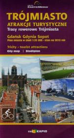 Okładka książki Trójmiasto