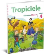 Tropiciele SP 2 Podręcznik cz.4 WSiP. Autor: Praca zbiorowa. Dadada.pl Okładka książki Tropiciele SP 2 Podręcznik cz.4 WSiP