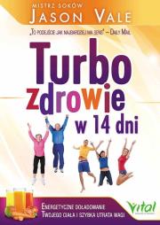 Okładka książki Turbo zdrowie w 14 dni