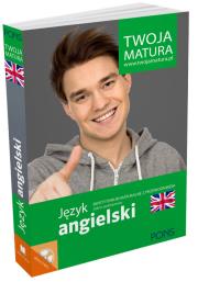 Twoja matura Język angielski Repetytorium maturalne. Autor: Opracowanie zbiorowe. Dadada.pl Okładka książki Twoja matura Język angielski Repetytorium maturalne