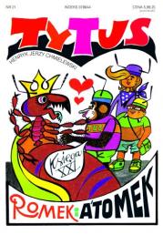 Okładka książki Tytus, Romek i A'Tomek. Księga 21 w. 2011