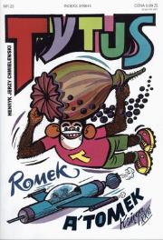 Okładka książki Tytus, Romek i A'Tomek. Księga 23 w. 2011