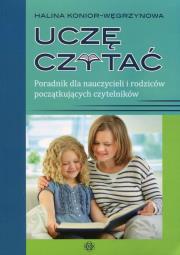 Okładka książki Uczę czytać Poradnik dla nauczycieli i rodziców początkujących czytelników