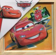 Opakowanie Układanka drewniana Auta