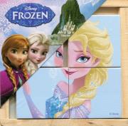 Opakowanie Układanka drewniana Kraina Lodu