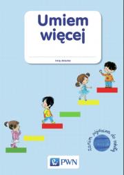Okładka książki Umiem więcej Zanim pójdziesz do szkoły